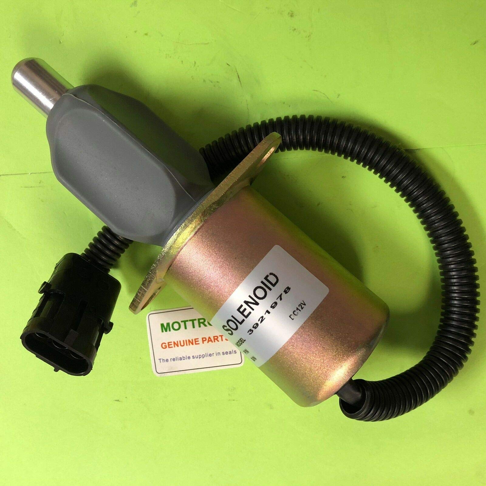 Amazon.co.jp: ss 27# 3921978 ストップソレノイドバルブ